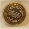Image 2 : 2002 L.E $10 Gaming Token from Ascuagua's Nugget