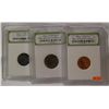 Image 2 : 3 INB Slabbed Coins