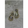 Image 1 : 14k Dangling CZ Earrings