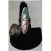 Image 1 : Native American Turquoise Coral & Mother of Pearl