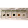 Image 1 : 5 INB Slabbed BU+, DCAM & GEMPROOF Coins