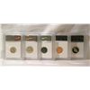 Image 2 : 5 INB Slabbed BU+, DCAM & GEMPROOF Coins