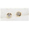 Image 1 : 14k CZ Earrings