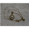 Image 2 : 14k Pearl & Diamond Necklace 2.2 Grms