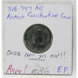 316-347 AD Roman Constantine Coin