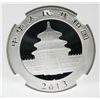 Image 3 : 2013 Panda Coin 10y  NGC MS69