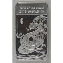 .999 Fine Silver 1/2 troy Ounce Bar