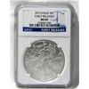 Image 1 : 2013 Silver Eagle $1 NGC MS69 "Early Release"