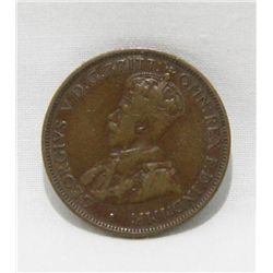 One Half Penny Britain 1916