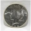 Image 1 : 1925 Peace Silver Dollar TAS
