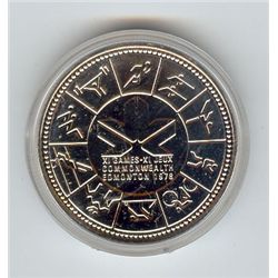 Canada silver dollar, Commonwealth Games (DATE OF OUR C