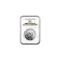 1 oz Platinum Australian Koala (MS-69 NGC)(date of our