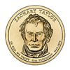 Image 1 : Presidential Dollars Zachary Taylor 2009-P 25 pcs (Roll