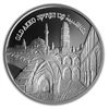 Image 1 : 2010 Israel Akko Proof Silver 2 NIS Coin (w/ box & coa)