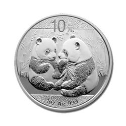 Chinese Silver Panda 2009