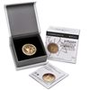 Image 1 : 2011 Israel Gymnastics Proof 1/2 oz Gold Coin w/box and