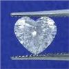 Image 1 : EGL CERT 1.00 CTW HEART CUT DIAMOND D/SI2