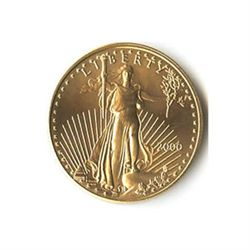 US American Gold Eagle Uncirculated Quarter Ounce (DATE