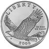 Image 1 : US Commemorative Dollar Uncirculated 2008-P Bald Eagle