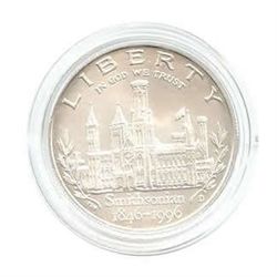 US Commemorative Dollar Uncirculated 1996-D Smithsonian