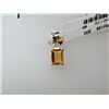Image 1 : 5.50 CTW CITRINE PENDANT .925 STERLING SILVER