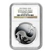 Image 1 : 2010 Israel Jonah in the Whale Silver 2 NIS PF-70 NGC U