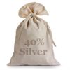 Image 1 : 40% Silver Bag Kennedy Halves $1000 Face (2000pcs.)
