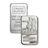 Image 1 : One Ounce Palladium Bar (Manufacturer O