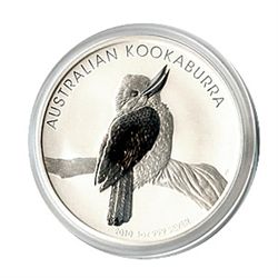 Australian Kookaburra 1 oz. Silver 2010