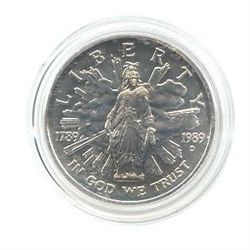 US Commemorative Dollar Uncirculated 1989-D Congression