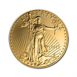 US American Gold Eagle Uncirculated Half Ounce (date of