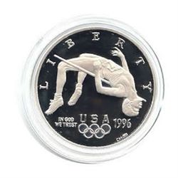 US Commemorative Dollar Proof 1996-P High Jump