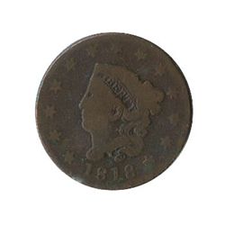 Early Type Large Cent 1816-1839 G-VG