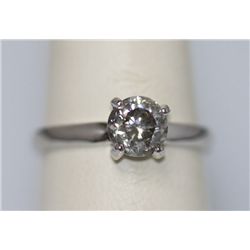 1.25 CTW 14K WHITE GOLD DIAMOND RING