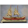 Image 1 : A 19th Century model of a port boat    £50-75...