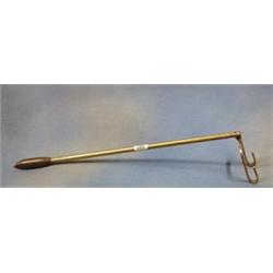 An 18th/19th Century brass toasting fork £40-60...