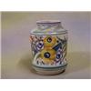 Image 1 : A circular Poole pottery vase the base impressed Carter Stabler Adams Poole England and incised...