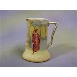 A Royal Doulton seriesware jug "The Pontia" 7" £30-50...