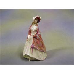 A Royal Doulton figure "The Paisley Shawl" the base marked AM1392 RD no. 733120 £50-75...