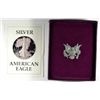 Image 2 : 1987 PROOF AMERICAN SILVER EAGLE WITH BOX AND COA