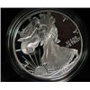Image 1 : 1897 PROOF AMERICAN SILVER EAGLE WITH BOX AND COA