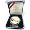 Image 3 : 1997 BOTANIC GARDENS PROOF COMMEMORATIVE SILVER DOLLAR , ORIGINAL BOX AND COA