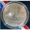 Image 3 : 1999 YELLOWSTONE PARK UNCIRCULATED  COMMEMORATIVE SILVER DOLLAR, ORIGINAL BOX AN