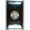 Image 1 : 1884-CC GSA  MORGAN SILVER DOLLAR, ANACS MS-64  NO BOX OR CERTIFICATE