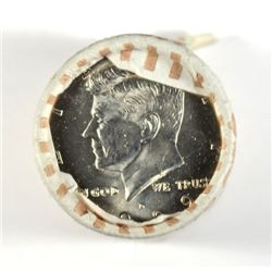 A 1999-D KENNEDY HALF DOLLAR ROLL GEM BU, RARE HARD TO FIND ROLL ( 20 ) COINS