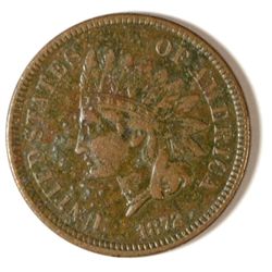 1872 INDIAN HEAD CENT FINE