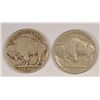 Image 2 : 1918-D VG & 1921-S GOOD BUFFALO NICKELS