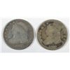 2-1835 BUST DIMES G/VG