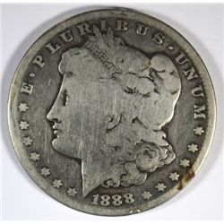1888-S MORGAN DOLLAR GOOD