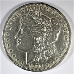1892-CC MORGAN DOLLAR VF (RIM NICK)